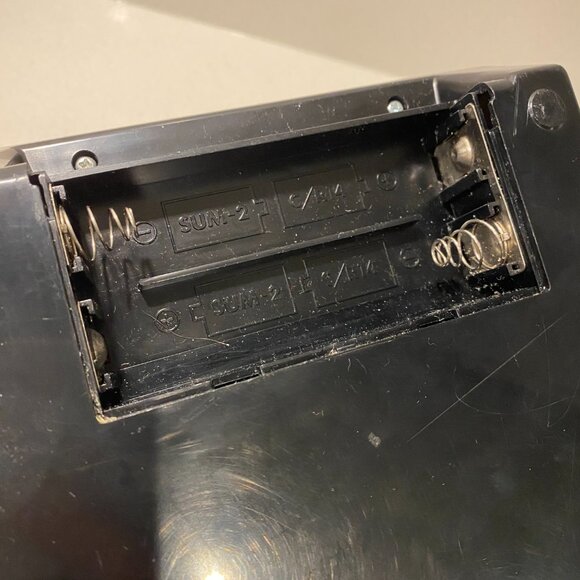 Vintage 1982 Epoch Astro Command Electronic Handheld Game Tested/Working - Picture 9 of 11